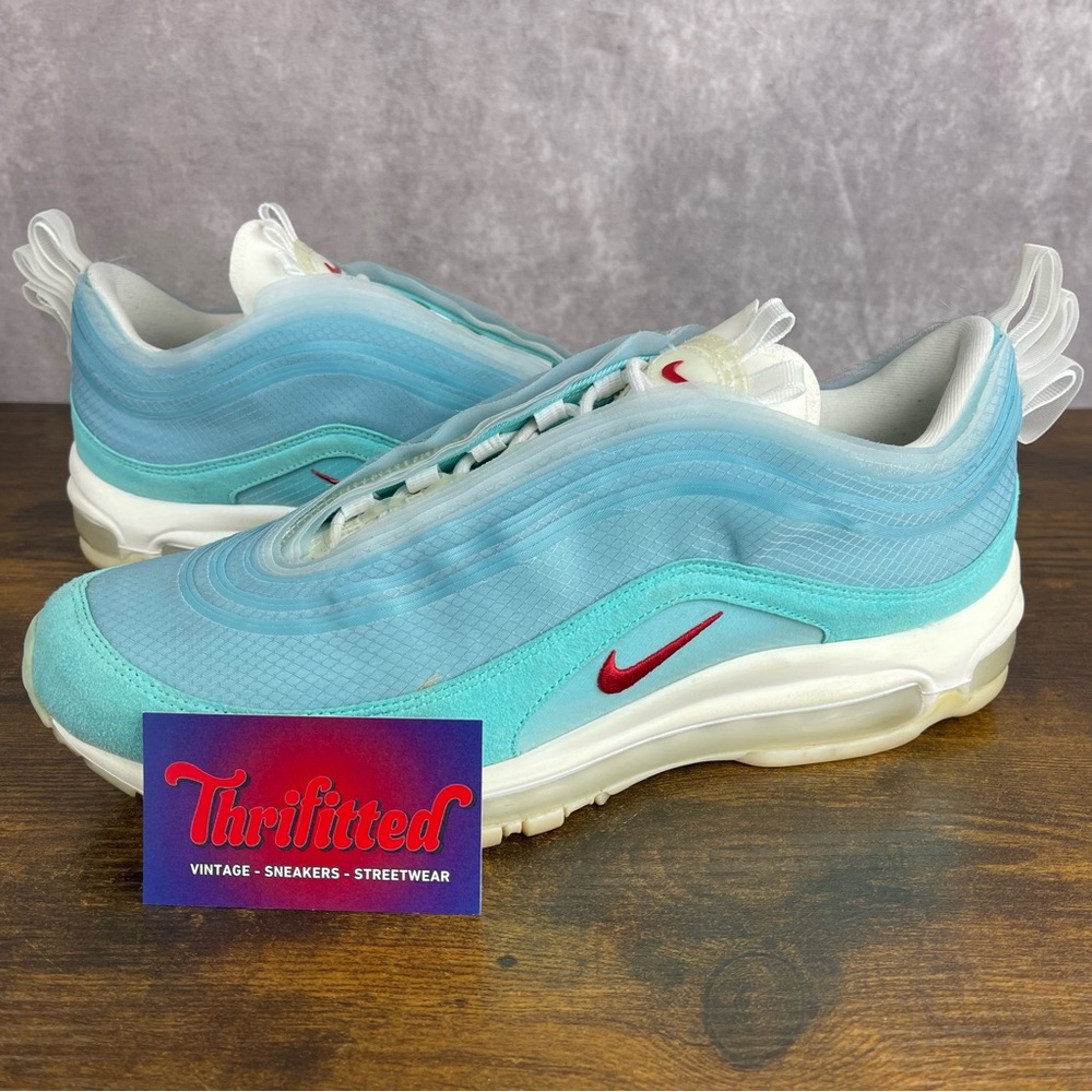 Nike Air Max 97 On Air: Shanghai Kaleidoscope Size 12 CI1508-400 Blue Men’s Shoe
